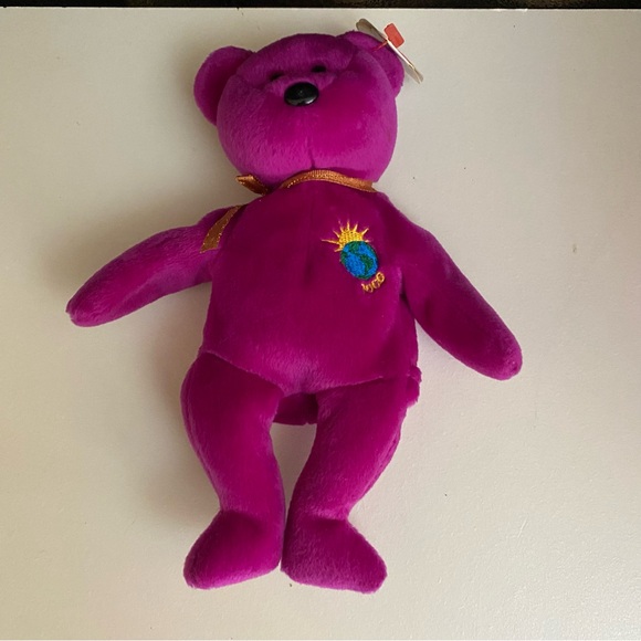 TY Original Beanie Baby “Millennium” 2000 - Picture 1 of 5